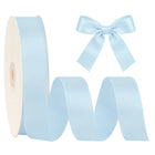Single Face Satin Ribbon | French Blue (332)