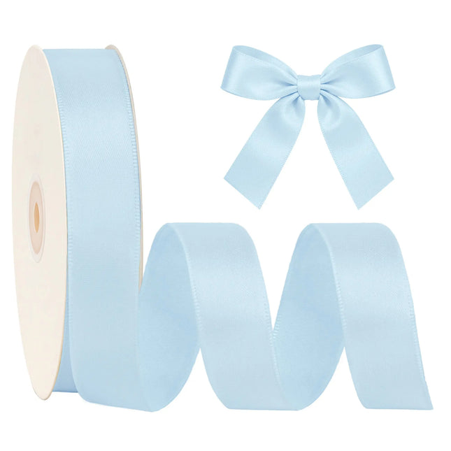Single Face Satin Ribbon | French Blue (332)