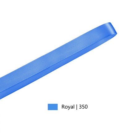Single Face Satin Ribbon | Royal (350)