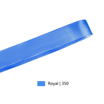 Single Face Satin Ribbon | Royal (350)