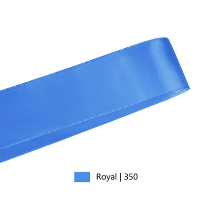 Single Face Satin Ribbon | Royal (350)