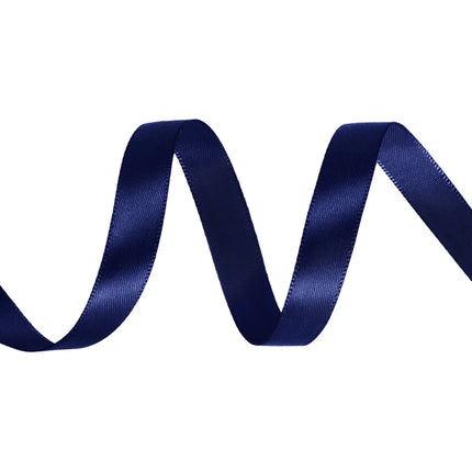 Single Face Satin Ribbon | Navy (370)