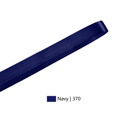Single Face Satin Ribbon | Navy (370)