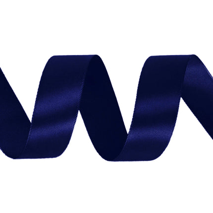 Single Face Satin Ribbon | Navy (370)