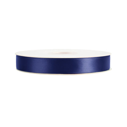 Single Face Satin Ribbon | Navy (370)
