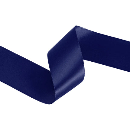 Single Face Satin Ribbon | Navy (370)