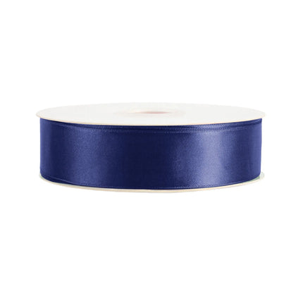 Single Face Satin Ribbon | Navy (370)