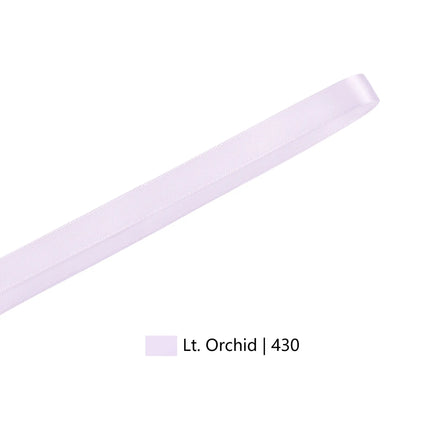 Single Face Satin Ribbon | Lt Orchid (430)