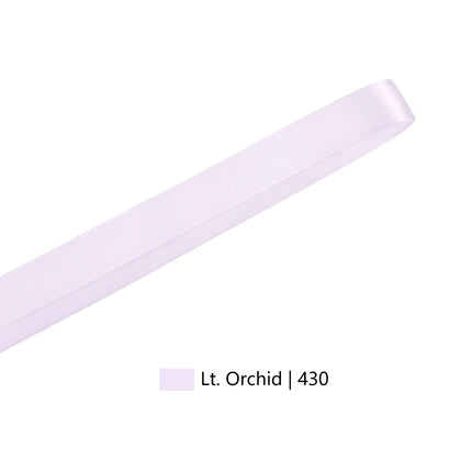 Single Face Satin Ribbon | Lt Orchid (430)