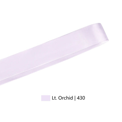 Single Face Satin Ribbon | Lt Orchid (430)