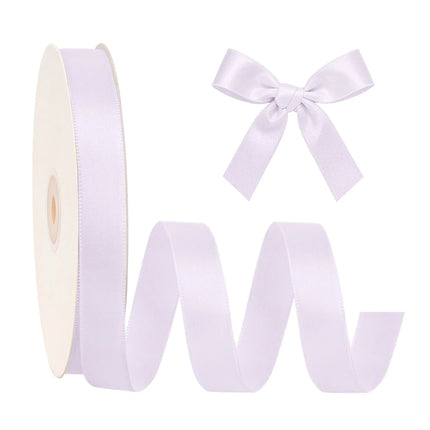 Single Face Satin Ribbon | Lt Orchid (430)