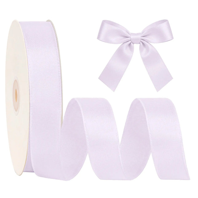 Single Face Satin Ribbon | Lt Orchid (430)