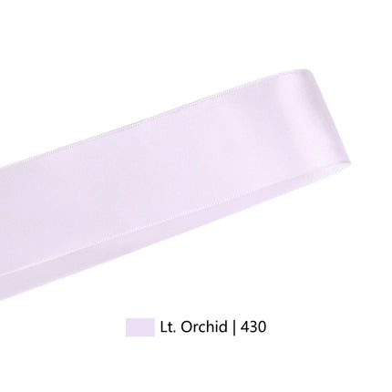 Single Face Satin Ribbon | Lt Orchid (430)