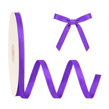 Single Face Satin Ribbon | Purple (465)