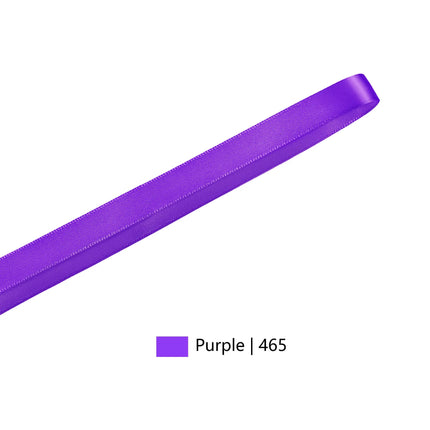 Single Face Satin Ribbon | Purple (465)