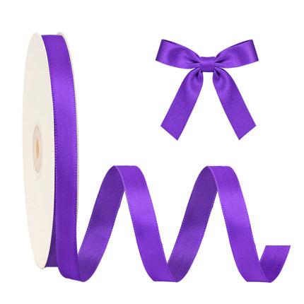 Single Face Satin Ribbon | Purple (465)