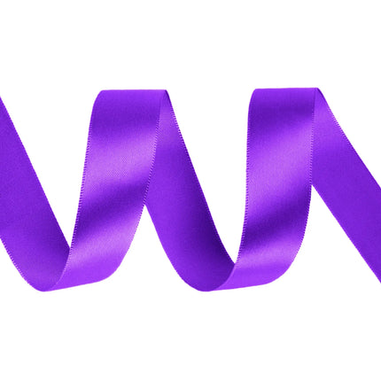 Single Face Satin Ribbon | Purple (465)