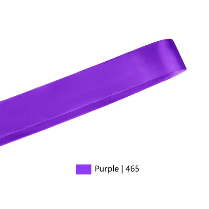 Single Face Satin Ribbon | Purple (465)