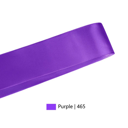 Single Face Satin Ribbon | Purple (465)