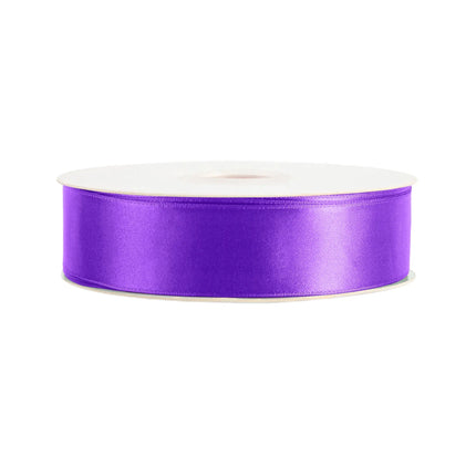 Single Face Satin Ribbon | Purple (465)