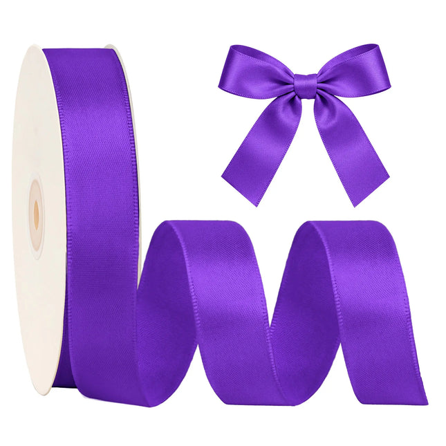 Single Face Satin Ribbon | Purple (465)