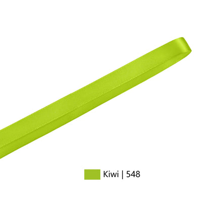 Single Face Satin Ribbon | Kiwi (548)