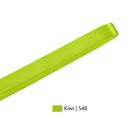 Single Face Satin Ribbon | Kiwi (548)