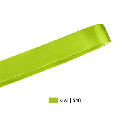 Single Face Satin Ribbon | Kiwi (548)