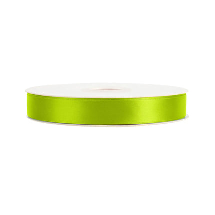 Single Face Satin Ribbon | Kiwi (548)