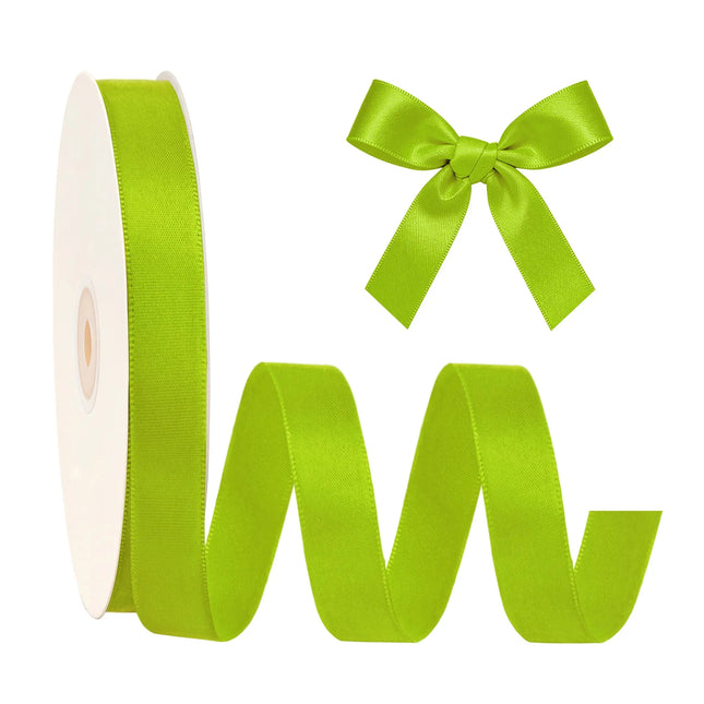 Single Face Satin Ribbon | Kiwi (548)