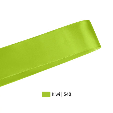 Single Face Satin Ribbon | Kiwi (548)
