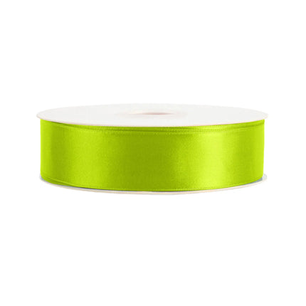 Single Face Satin Ribbon | Kiwi (548)
