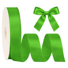 Single Face Satin Ribbon | Emerald (580)