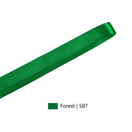 Single Face Satin Ribbon | Forest (587)