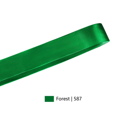 Single Face Satin Ribbon | Forest (587)