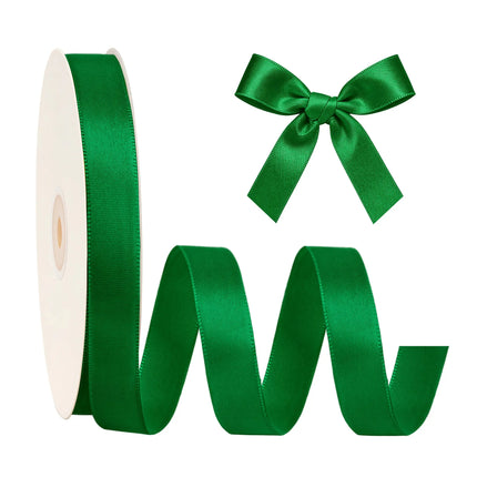 Single Face Satin Ribbon | Forest (587)