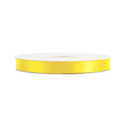 Single Face Satin Ribbon | Maize (650)