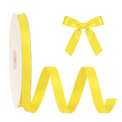 Single Face Satin Ribbon | Maize (650)