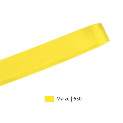 Single Face Satin Ribbon | Maize (650)