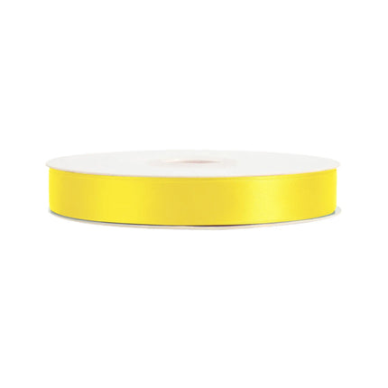 Single Face Satin Ribbon | Maize (650)