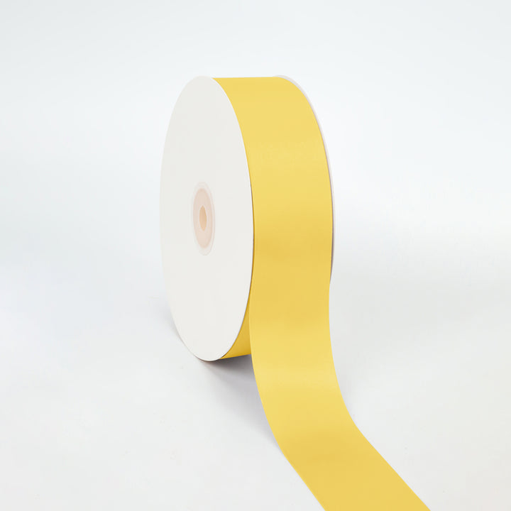 Single Face Satin Ribbon | Maize (650)