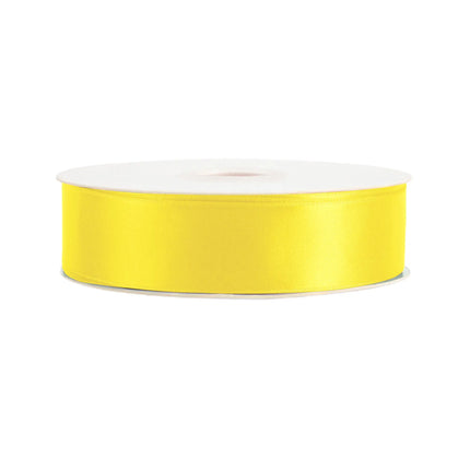 Single Face Satin Ribbon | Maize (650)