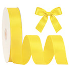 Single Face Satin Ribbon | Maize (650)