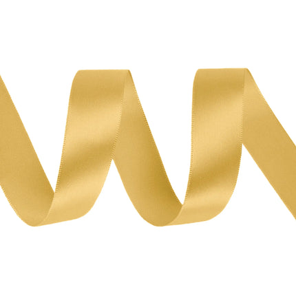 Single Face Satin Ribbon | Old Gold (690)