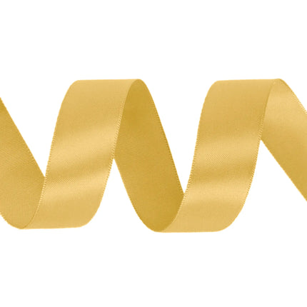 Single Face Satin Ribbon | Old Gold (690)