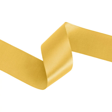 Single Face Satin Ribbon | Old Gold (690)