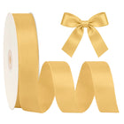 Single Face Satin Ribbon | Old Gold (690)