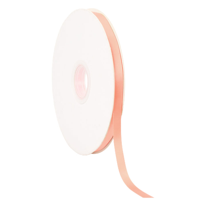 Single Face Satin Ribbon | Peach (720) LaRibbons and Crafts