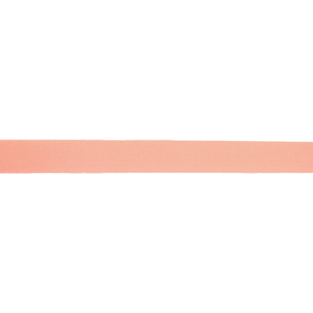 Single Face Satin Ribbon | Peach (720) LaRibbons and Crafts