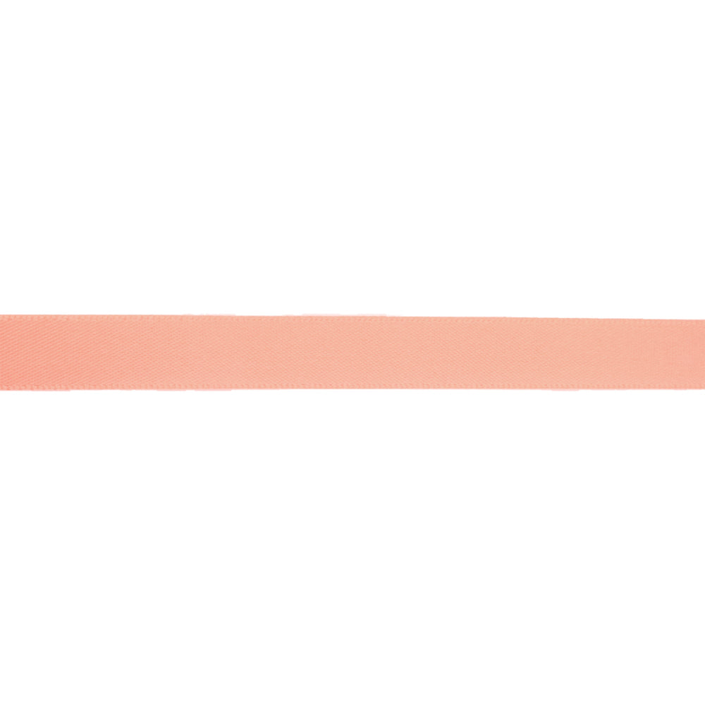 Single Face Satin Ribbon | Peach (720) LaRibbons and Crafts